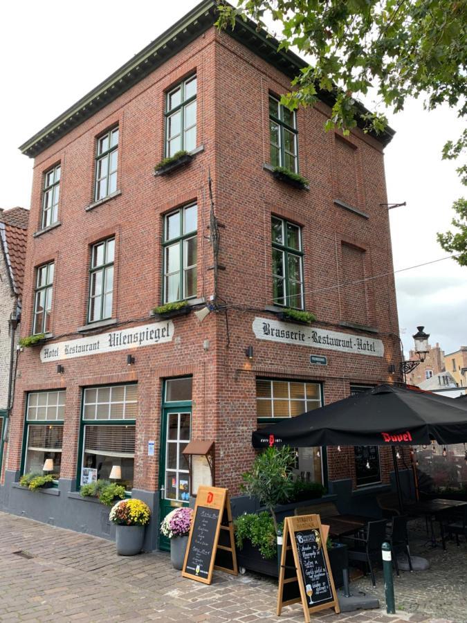 Uilenspiegel Brugge Hotel Kültér fotó