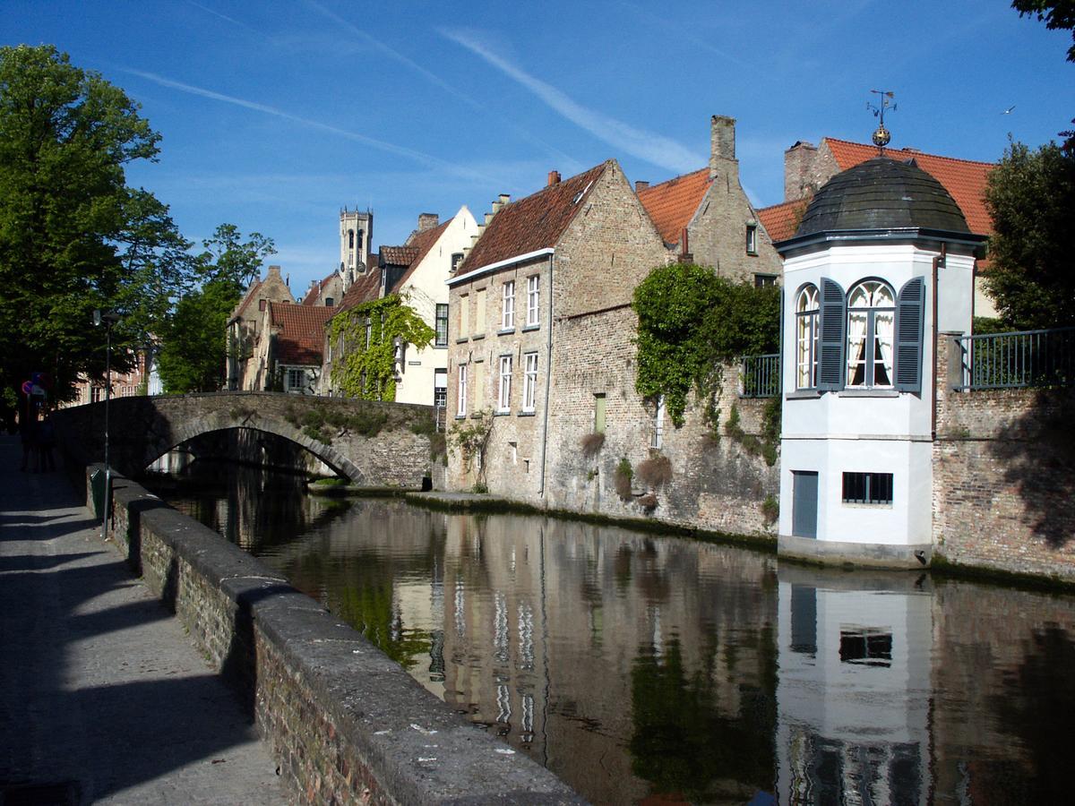Uilenspiegel Brugge Hotel Kültér fotó